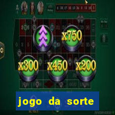 jogo da sorte piscou ganhou