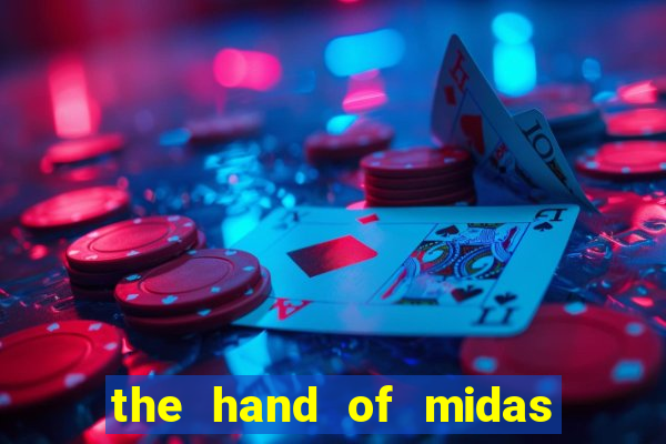 the hand of midas slot pragmatic play