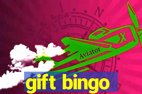 gift bingo