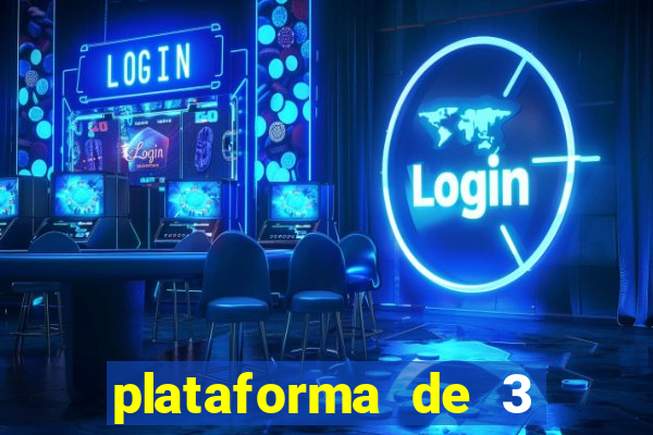 plataforma de 3 reais tigre link