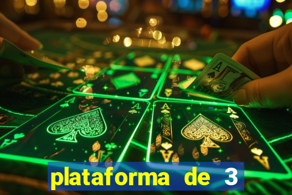 plataforma de 3 reais tigre link