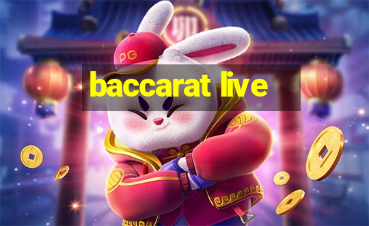 baccarat live