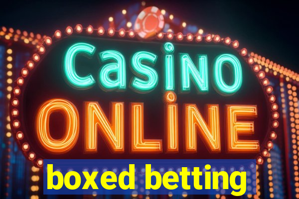 boxed betting