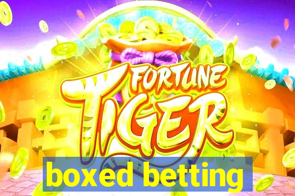 boxed betting