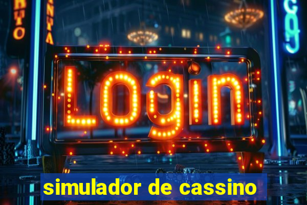 simulador de cassino