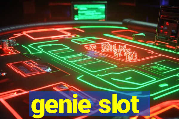 genie slot