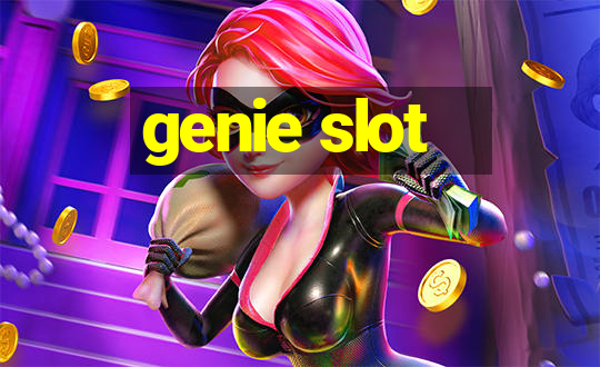 genie slot