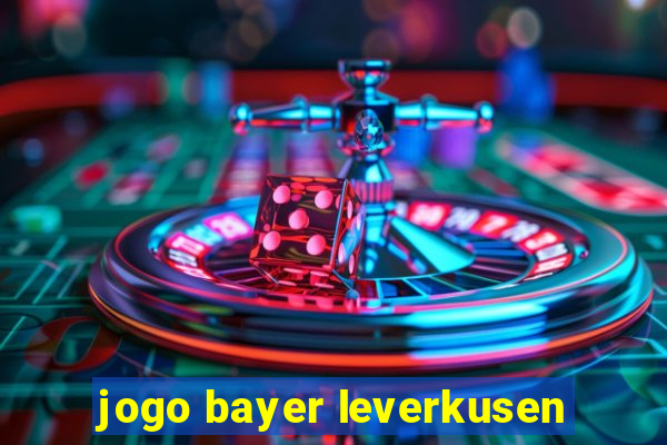 jogo bayer leverkusen