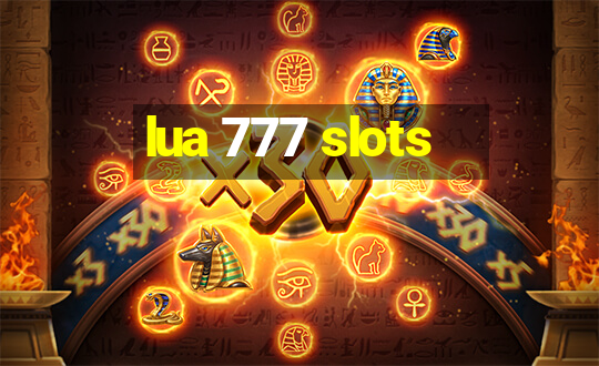 lua 777 slots