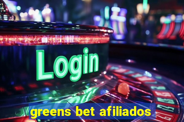 greens bet afiliados