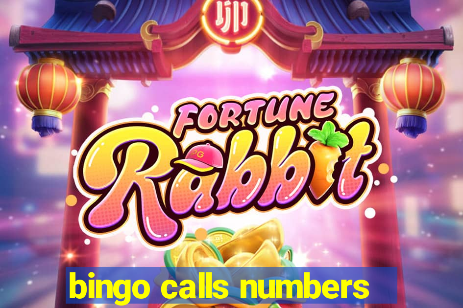 bingo calls numbers