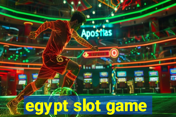 egypt slot game