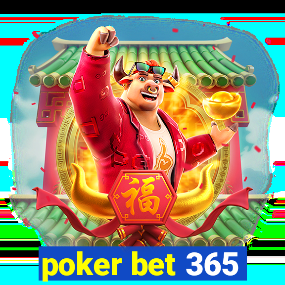 poker bet 365