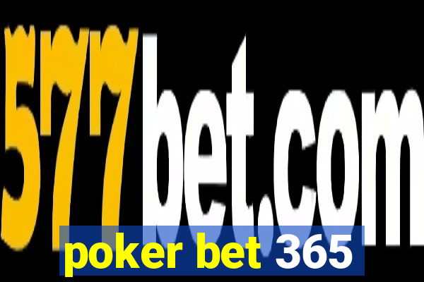 poker bet 365