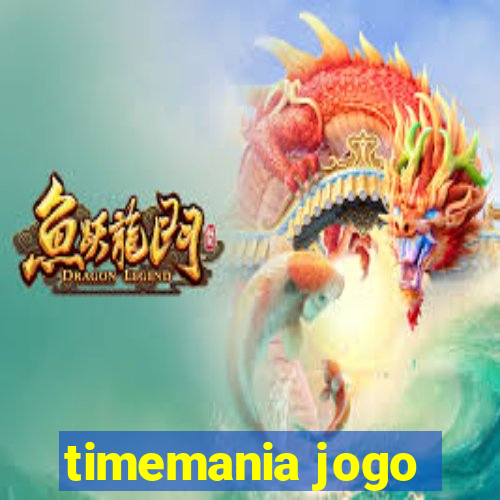 timemania jogo