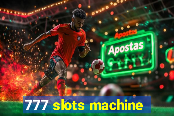 777 slots machine