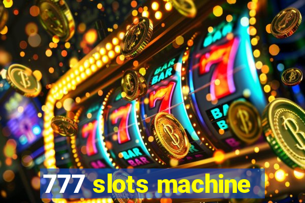 777 slots machine