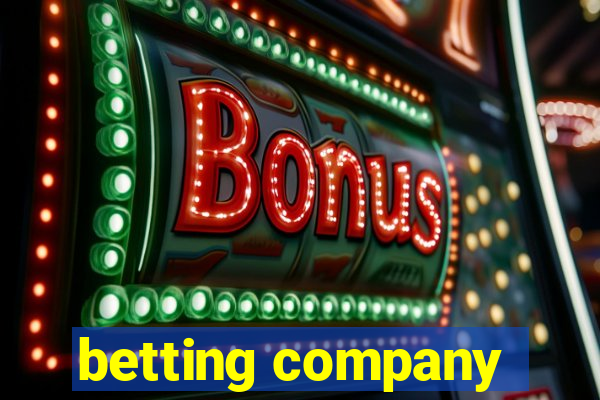 betting company