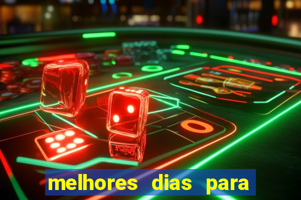 melhores dias para jogar fortune tiger