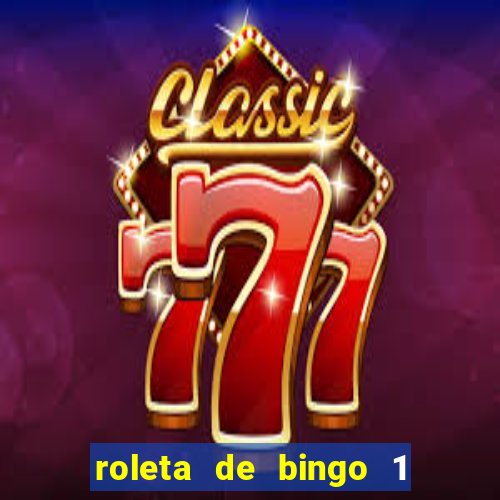 roleta de bingo 1 a 100