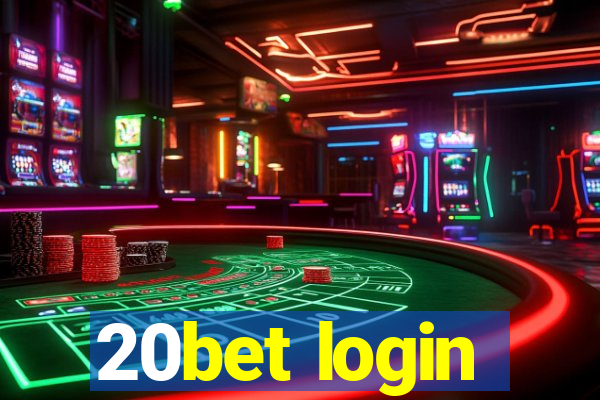 20bet login