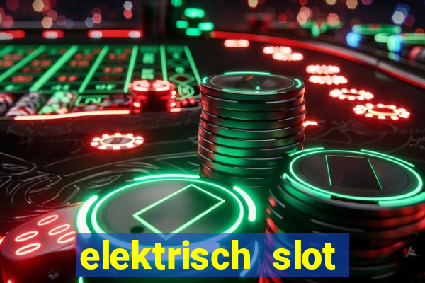 elektrisch slot houten poort