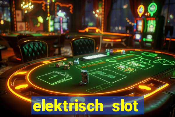 elektrisch slot houten poort