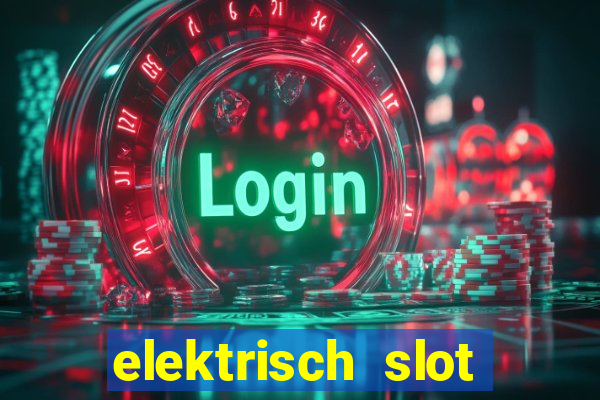 elektrisch slot houten poort