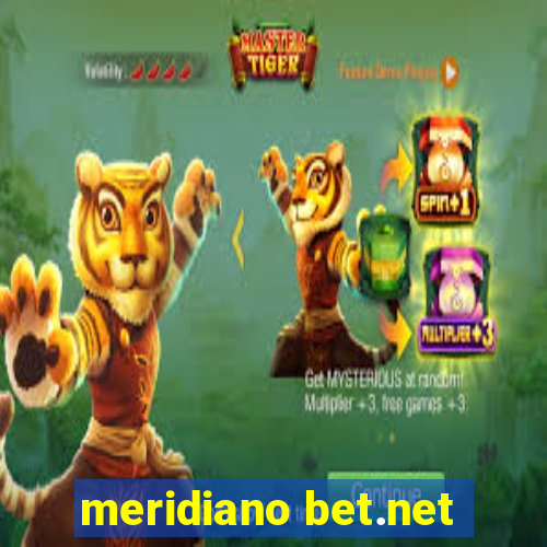 meridiano bet.net