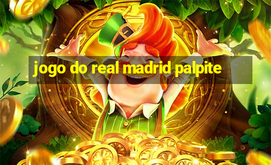 jogo do real madrid palpite