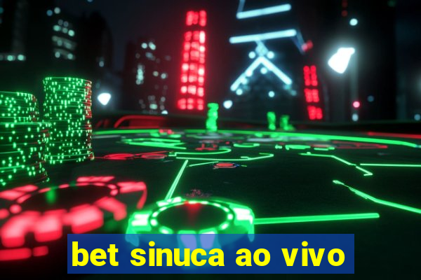 bet sinuca ao vivo