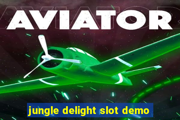 jungle delight slot demo