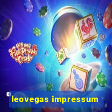 leovegas impressum