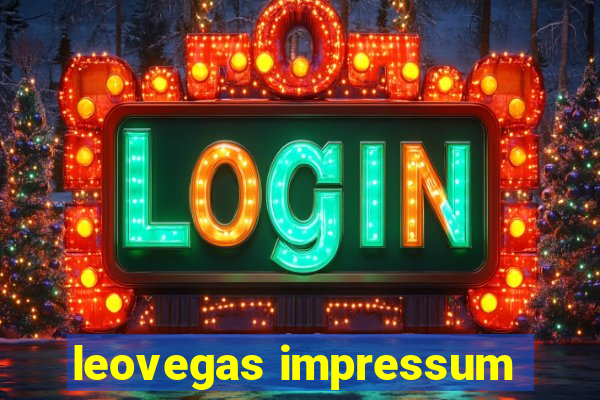 leovegas impressum