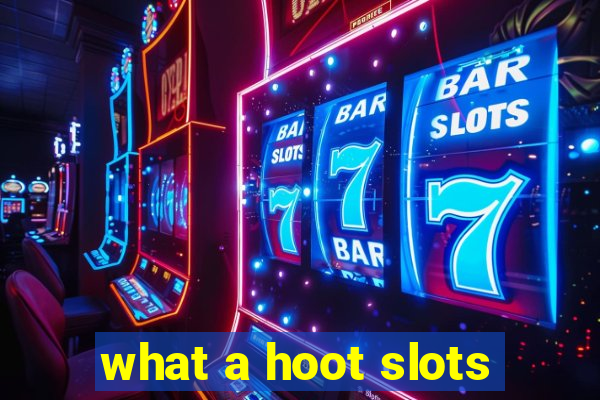 what a hoot slots