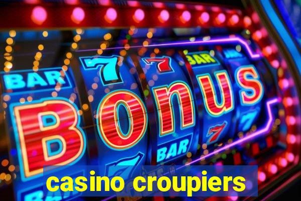 casino croupiers