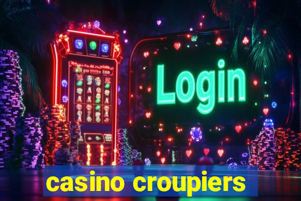 casino croupiers