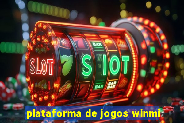 plataforma de jogos winmi