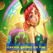 casino games on line