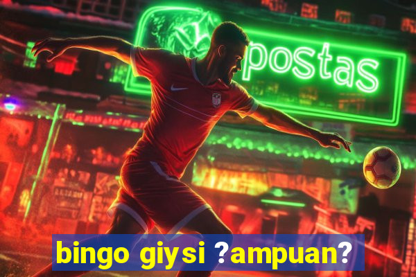 bingo giysi ?ampuan?