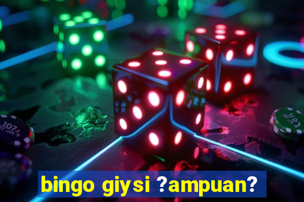 bingo giysi ?ampuan?