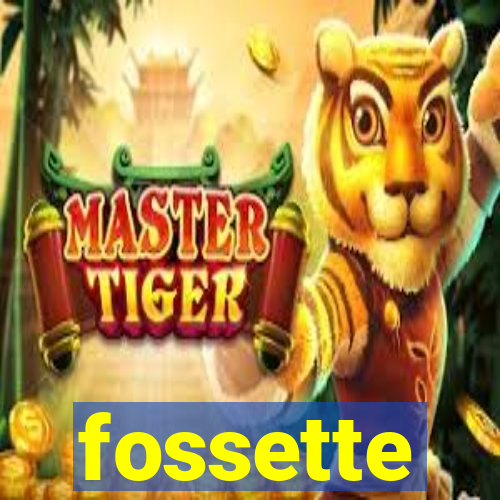 fossette