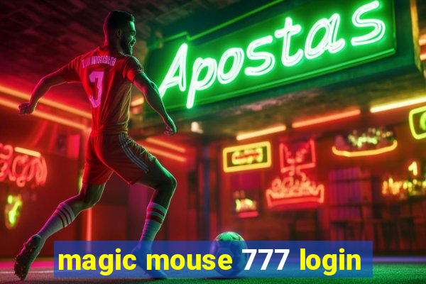 magic mouse 777 login