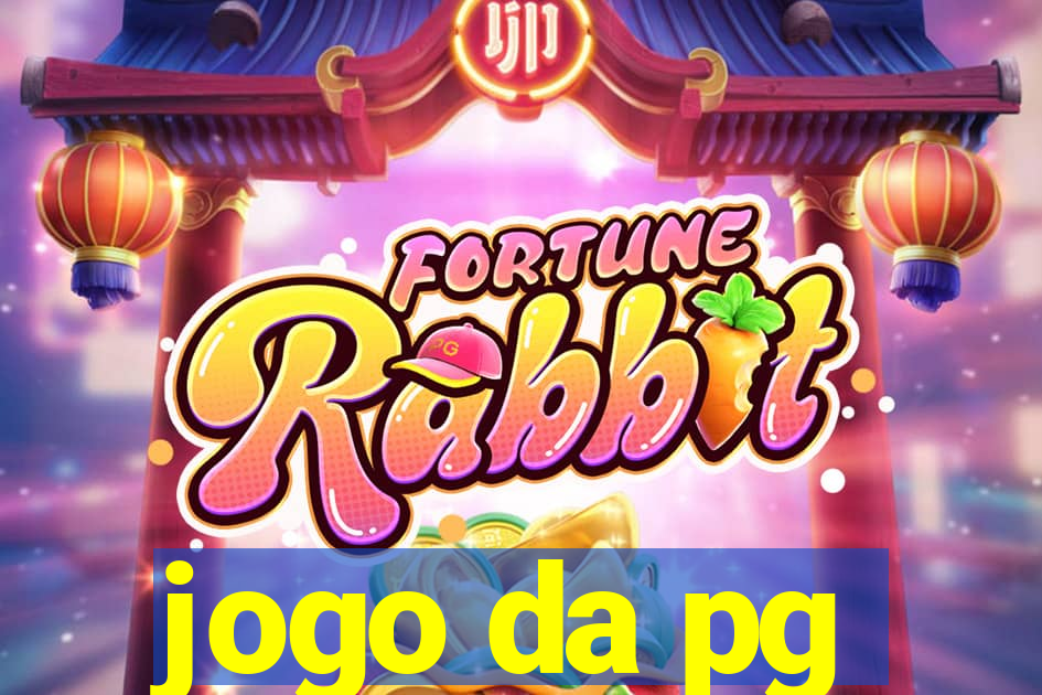 jogo da pg