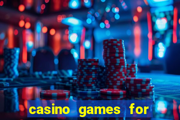 casino games for real money online