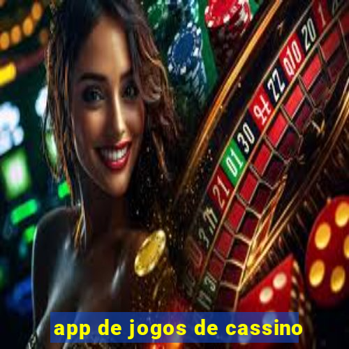 app de jogos de cassino