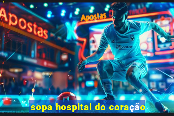 sopa hospital do coração