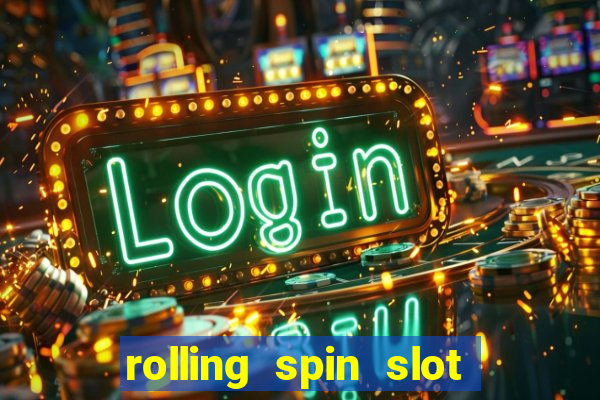 rolling spin slot link alternatif