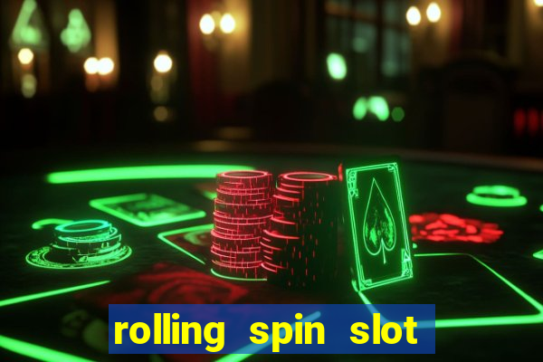 rolling spin slot link alternatif