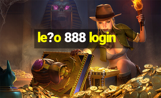 le?o 888 login